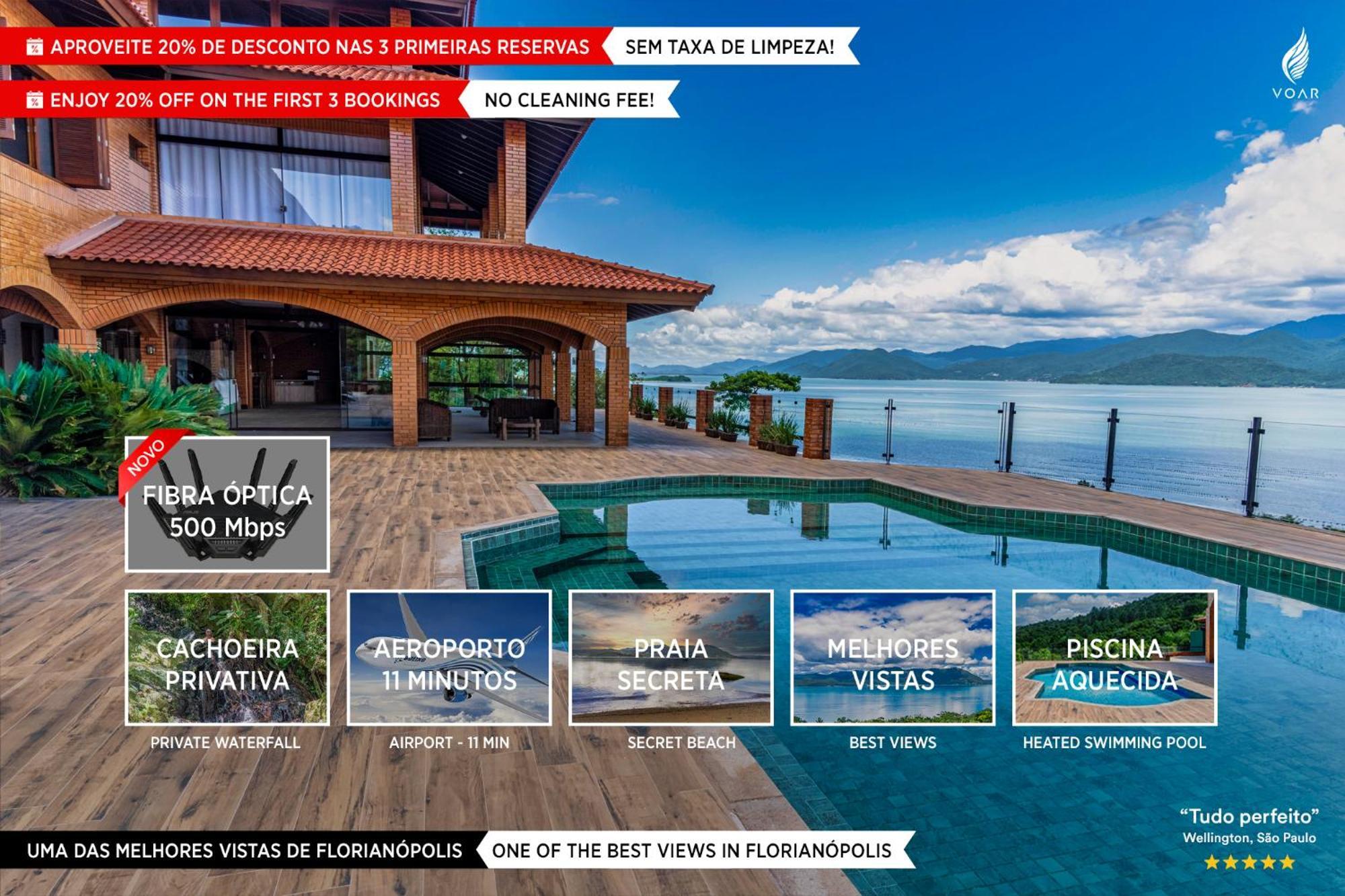 Mansao Voar Apartment Florianópolis Екстериор снимка