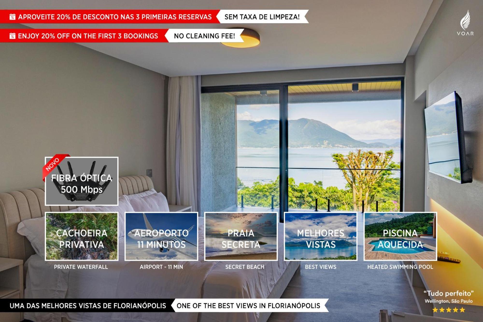 Mansao Voar Apartment Florianópolis Екстериор снимка